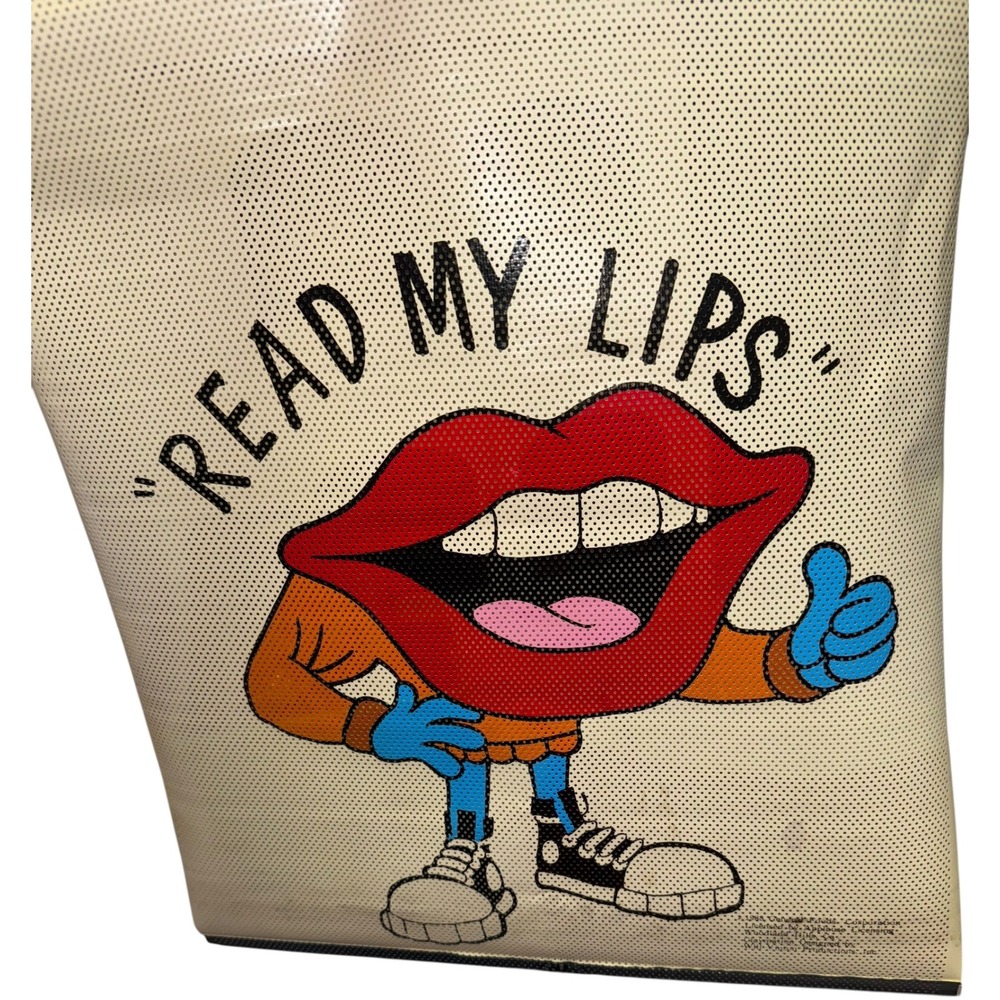 Vintage Read My Lips Graphic Car Window Shade for Baby Y2K Rolling Stones 1988